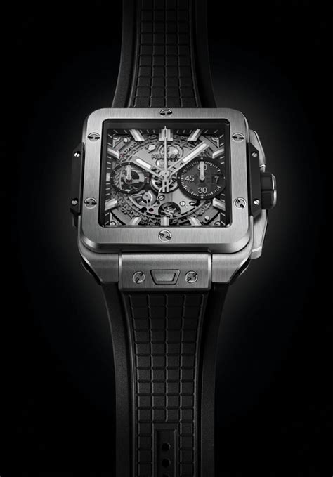 square hublot watches|square hublot watches black.